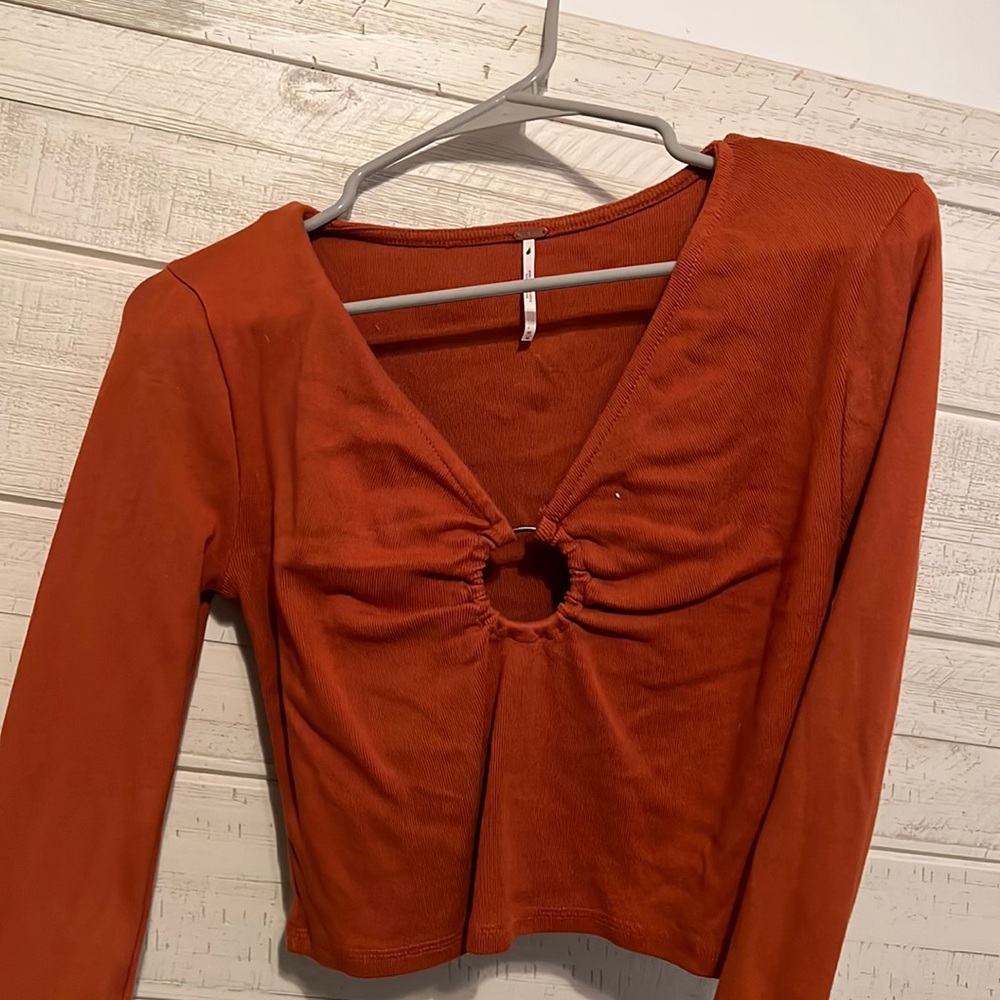 Free people crop top